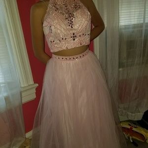Prom 2 piece dress